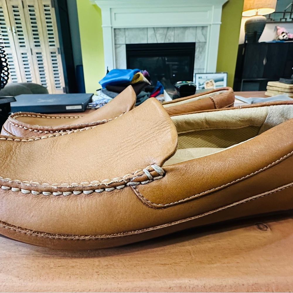 Sperry Tan Leather Loafer Size 9 
Ultra cushion comfort soft leather - Picture 4 of 5